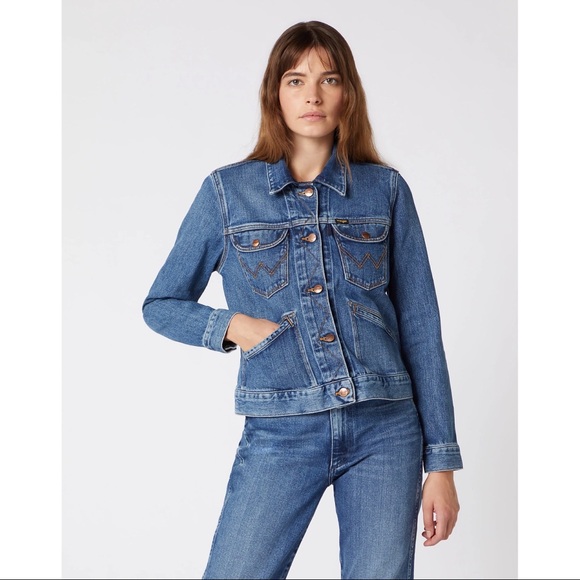 Wrangler Jackets & Blazers - Wrangler Icons 124WJ Denim Jacket